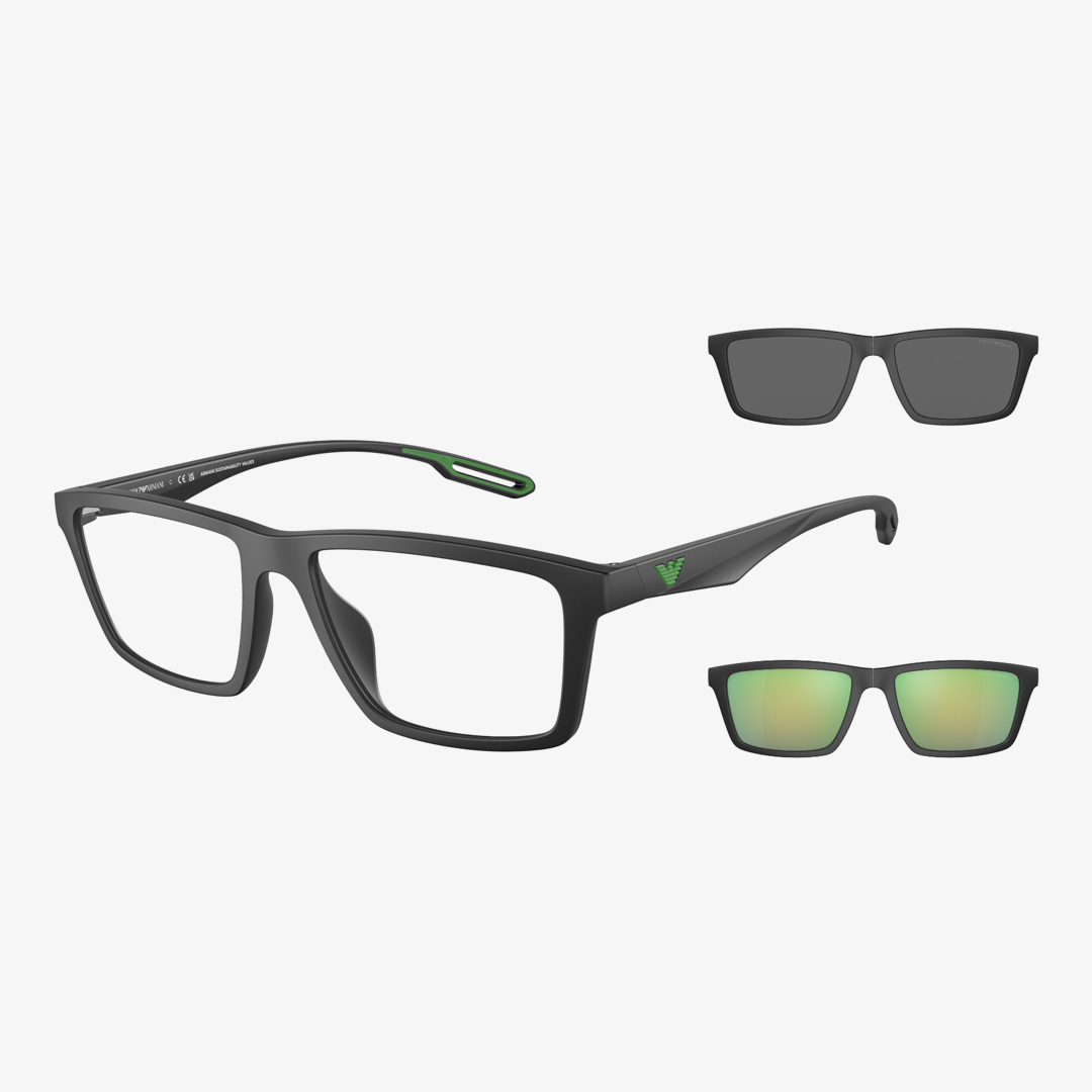 Korniza optike Emporio Armani EA4189U 50011W 55mm