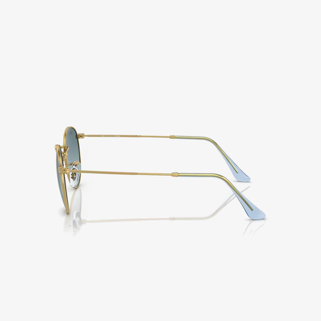 Syze dielli Ray-Ban ROUND METAL RB3447 001/3M 53mm