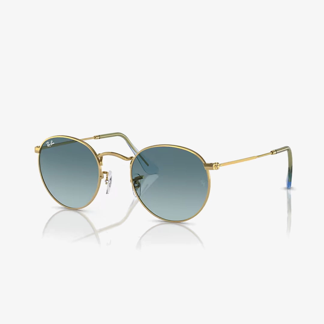 Syze dielli Ray-Ban ROUND METAL RB3447 001/3M 53mm