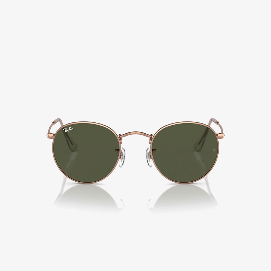 Syze dielli Ray-Ban ROUND METAL ROSE GOLD RB3447 920231 50mm
