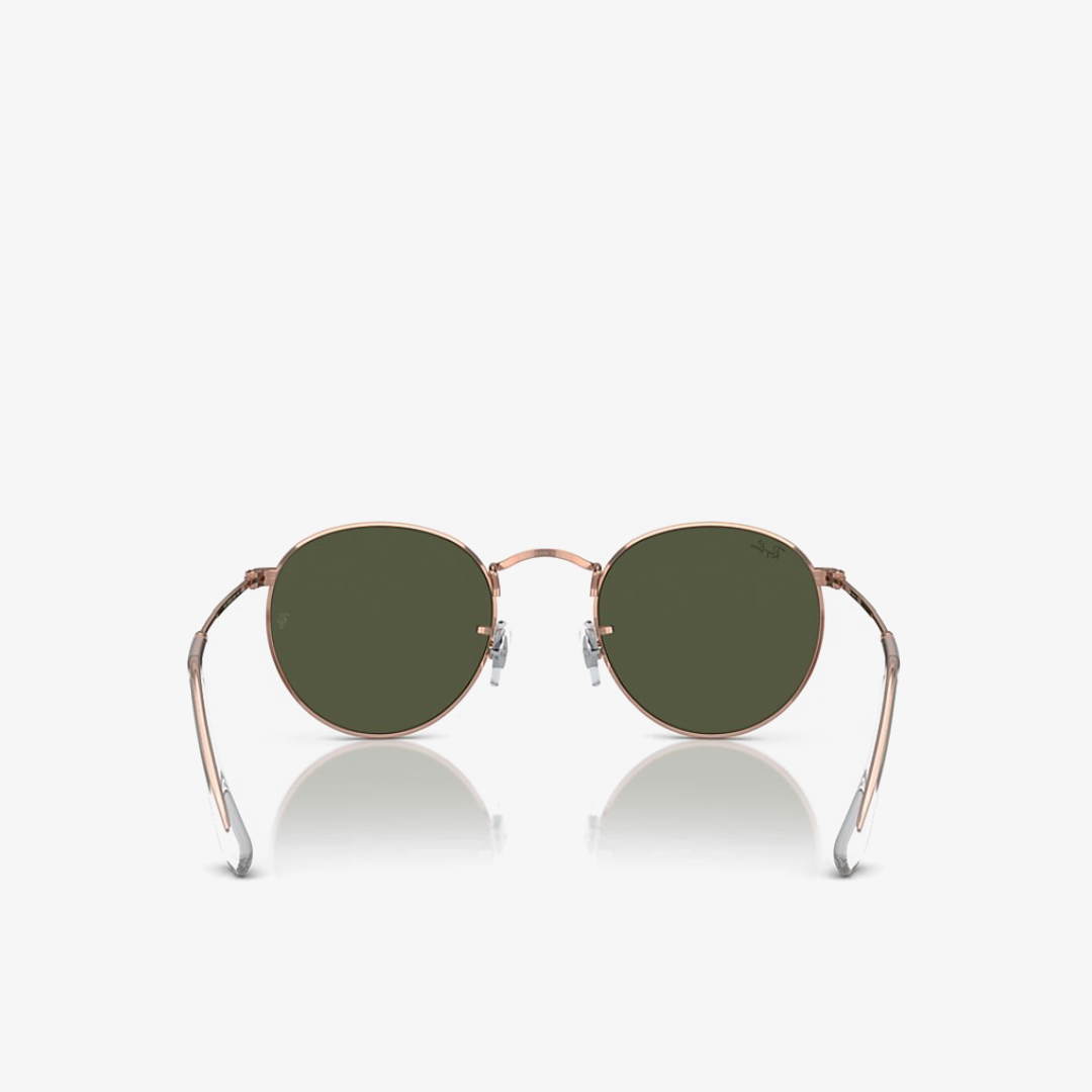 Syze dielli Ray-Ban ROUND METAL ROSE GOLD RB3447 920231 50mm