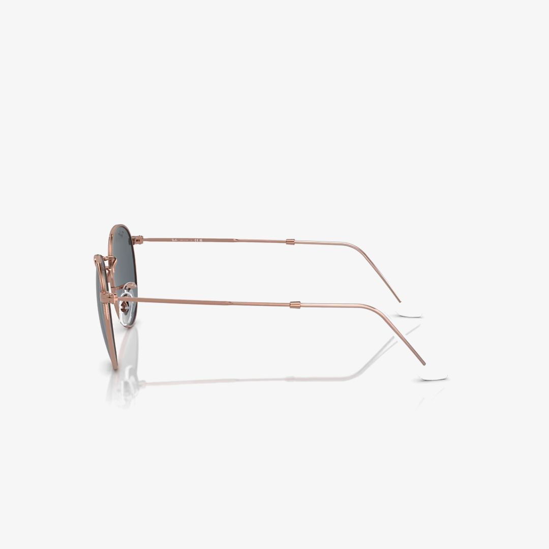 Syze dielli Ray-Ban ROUND METAL ROSE GOLD RB3447 9202R5 53mm