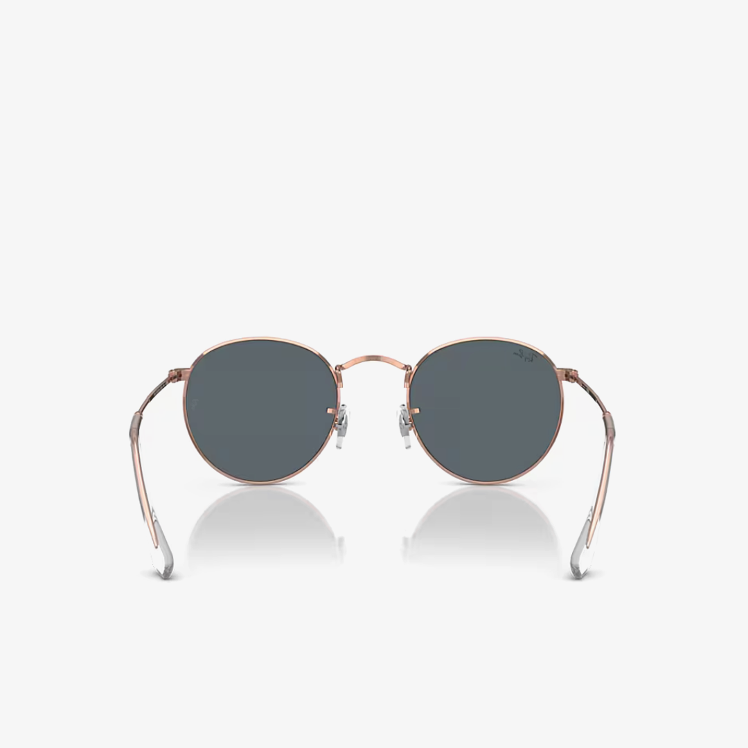 Syze dielli Ray-Ban ROUND METAL ROSE GOLD RB3447 9202R5 53mm