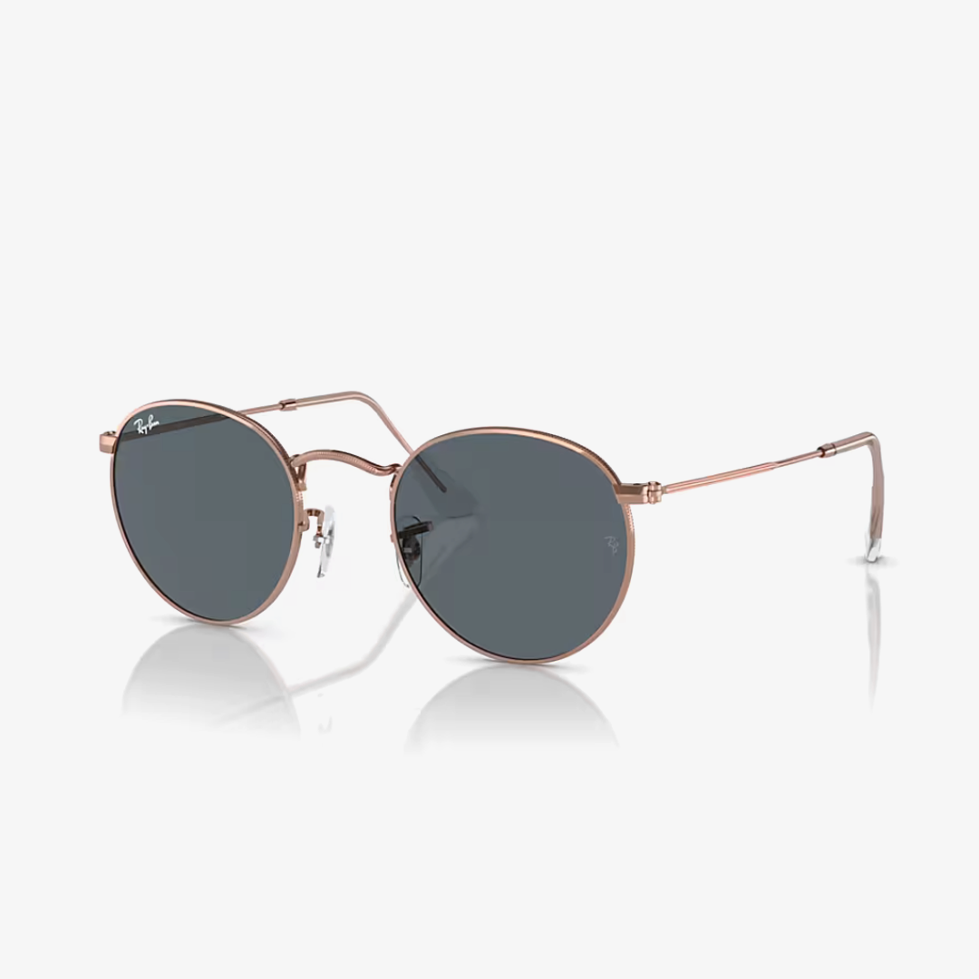 Syze dielli Ray-Ban ROUND METAL ROSE GOLD RB3447 9202R5 53mm