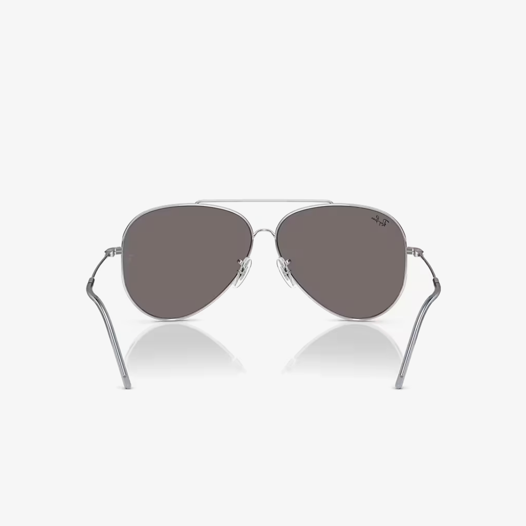 Syze dielli Ray-Ban AVIATOR REVERSE RBR0101S 003/GA 62mm