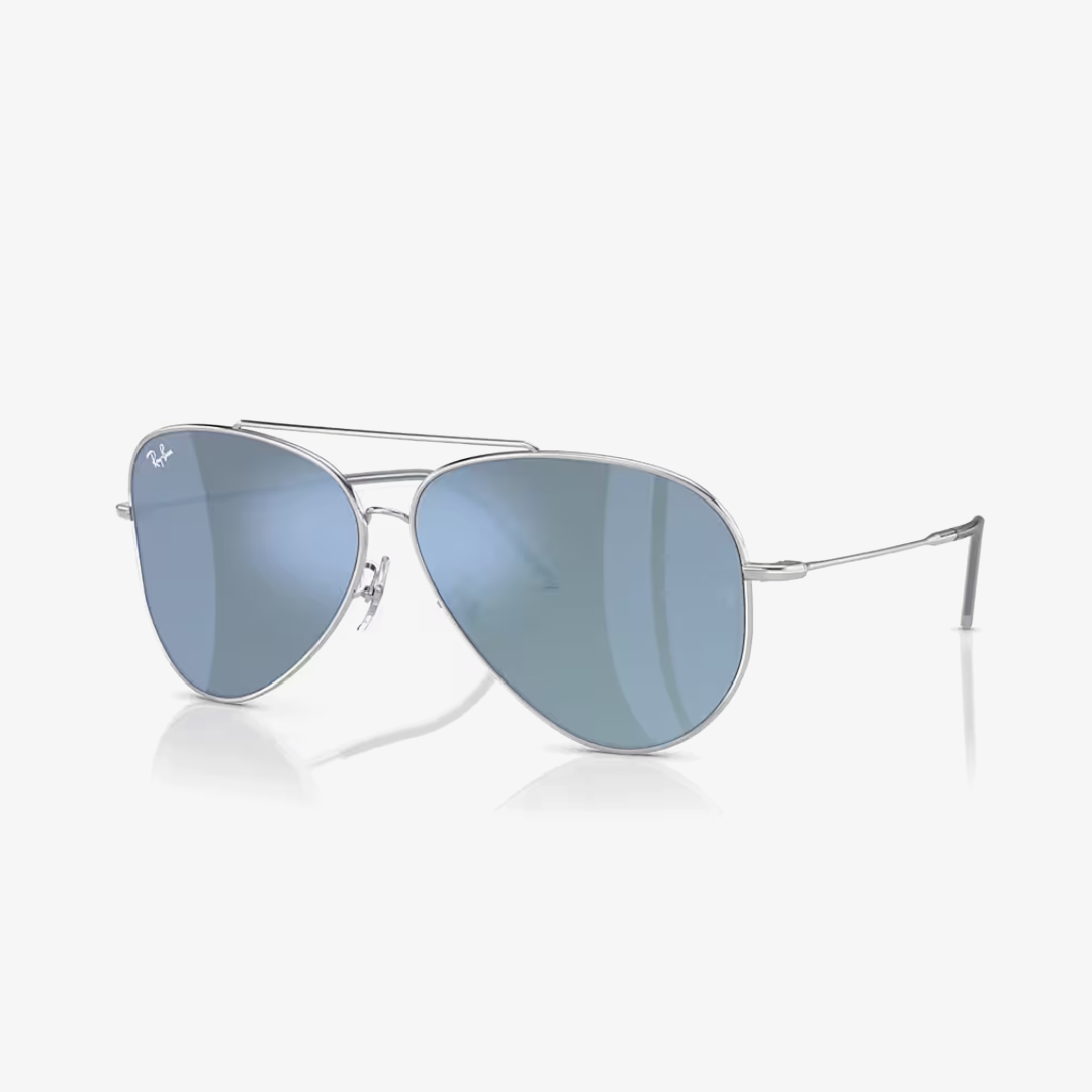 Syze dielli Ray-Ban AVIATOR REVERSE RBR0101S 003/GA 62mm