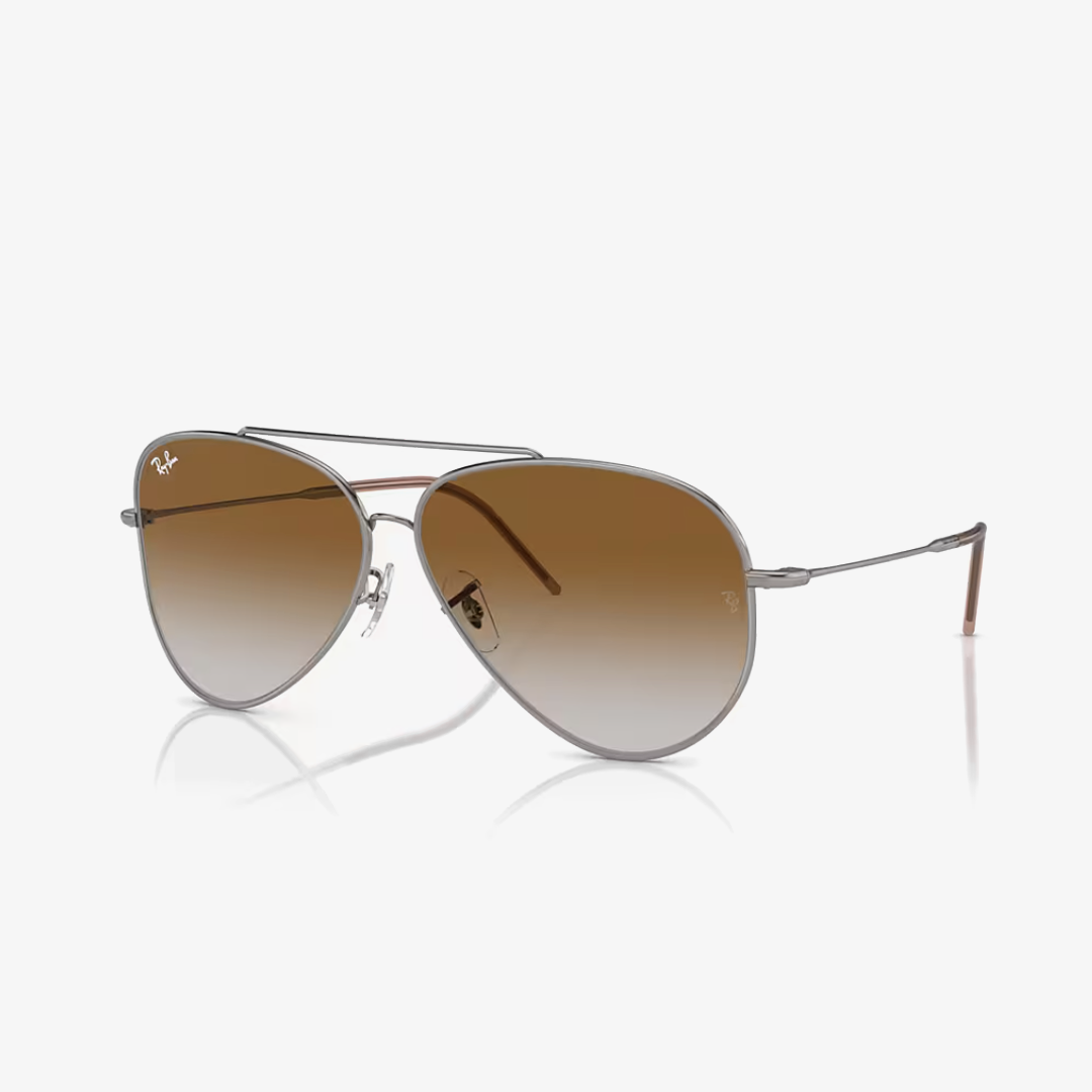 Syze dielli Ray-Ban AVIATOR REVERSE RBR0101S 004/CB 62mm