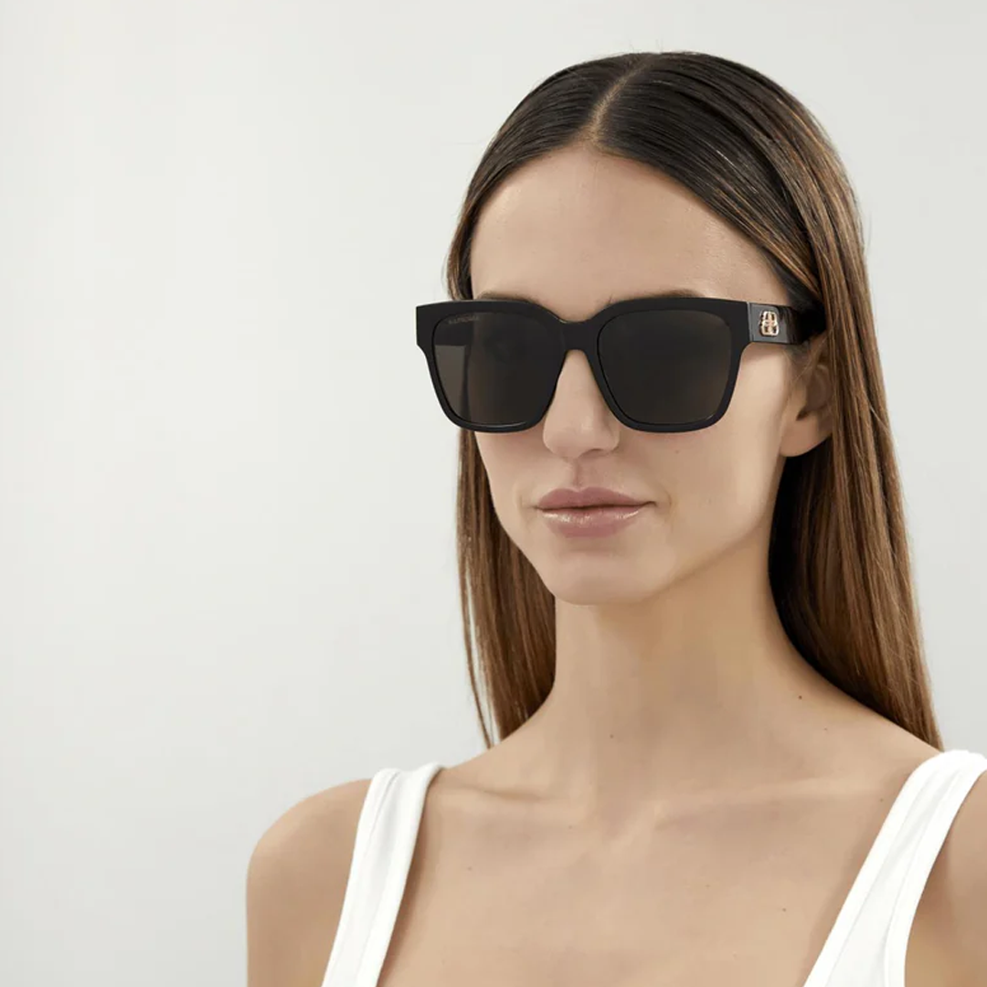 Syze dielli Balenciaga BB0056S-001 55mm