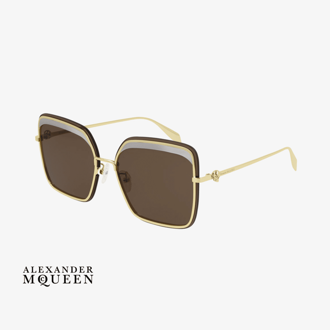Syze dielli Alexander McQueen AM0222SK-002 62mm