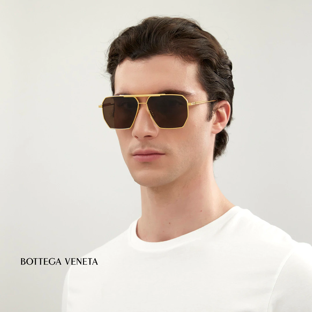 Syze dielli Bottega Veneta BV1012S-003 60mm