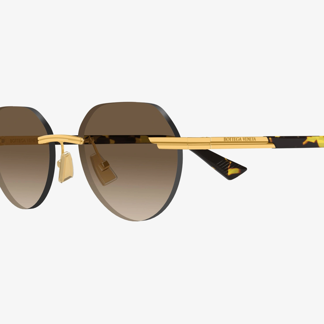 Syze dielli Bottega Veneta BV1379S-003 51mm